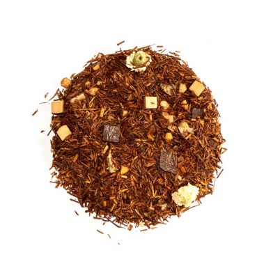 Rooibos aromatizado con caramelo, cafÃ© y mascarpone
